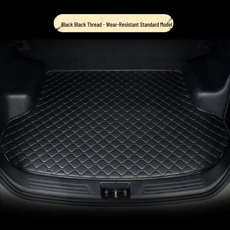 Skoda Rapid 2018-2019 Trunk Mat, Full Surround, Original Rear Tail Default