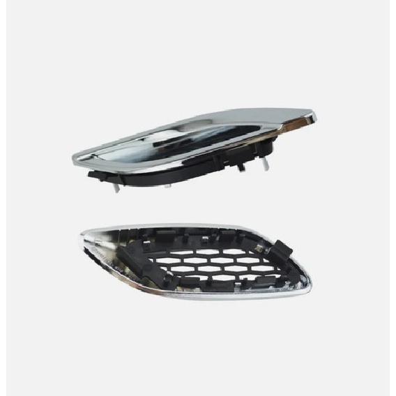 Fit For Maserati Levante Chrome Right Side Fender Air Vent Outlet Cover Trim