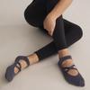 Cotton Pilates Socks Breathable Mid Tube Socks Casual Yoga Socks  Women