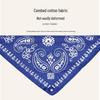 Cat Bandana Collar with Bell - Pet Scarf and Accessory