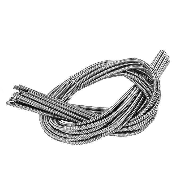 2PCS, Small Thin Long Flexible Tube Extension Compression Spring,0.7/0.8/1mm Wire Diameter*6/8/10/12/15mm Out Dia*1000mm Length