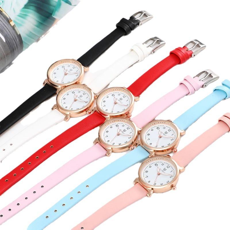 Women'S Watch Female Student Simple Middle School Student Luminous Women'S Quartz Watch Junior High School Student Watch