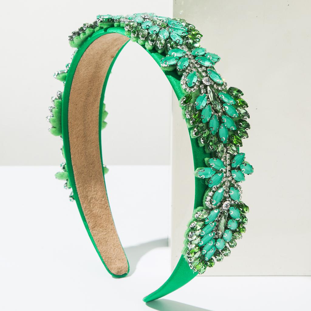 New European And American Retro Baroque Beautiful Fabric Headbands With  Personality, Versatile Temperament, Hair Accessories