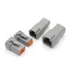 1/10/20 Sets DEUTSCH Connector DT/DTM/DTP/DT15/DT13 deutch connector male DT06-2S waterproof connector DT04-2P female plug