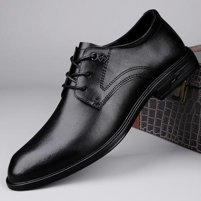 Klasikiniai vyriški tikros odos sportbačiai Vyriški oficialūs laisvalaikio batai Elegantiškas komfortas Oksfordo batai Laisvalaikio pasivaikščiojimui Verslo avalynė