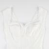 Women's Dress French Pure Desire Spice Girl Style Lace Patchwork Slip Dress Summer Ballet Girl White Waist Drop Dress