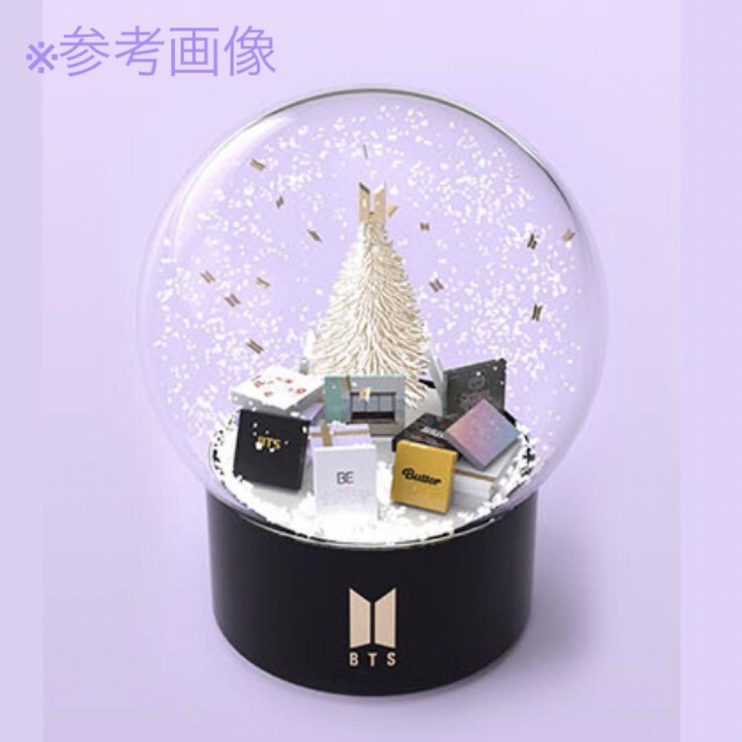 

[USED] BTS MERCH BOX 10 Snow Globe