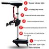 Electric Outboard Trolling Motor for Inflatable Boats