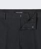 Musinsa Standard New Wide Hidden Banding Slacks [Charcoal Gray]