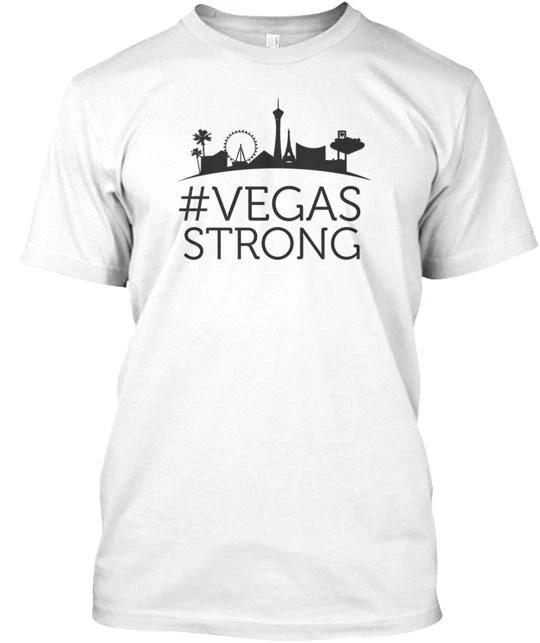 Vegasstrong TTshirt Made in the USA Size S to 5XL S