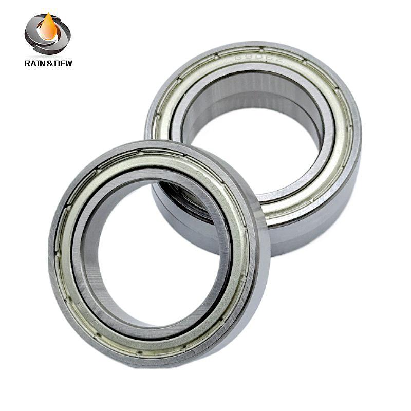 6906ZZ Industrielager Stahl 30x47x9mm Beidseitig eisenabgedichtet für Motor & CNC-Maschinen.