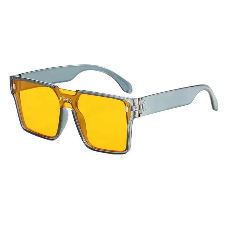 New Women Luxury SunGlasses Vintage Square Sun Glasses Men Fashion Brand Designer Female Sunshade Eyewear UV400 Oculos De Sol