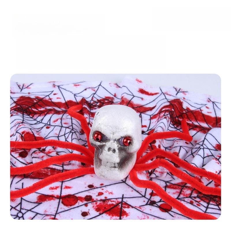2026 New Style Fashionable Spider Costume Pet Clothing for Cats and Dogs Halloween Cosplay Apparel Pet Supplies Cat Cloth