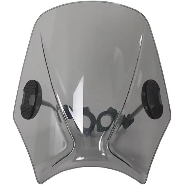 Motorcycle Windscreen for Guerrilla 450 for Guerrilla 450 Motorcycles Compact Sport Wind Deflector Windshield Universal