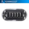 SORGHUM 8200602227 Car Front Driver Side Window Switch Button For Dacia Logan MCV 2009 2010 2011 Duster Sandero 2008 2011 5 P