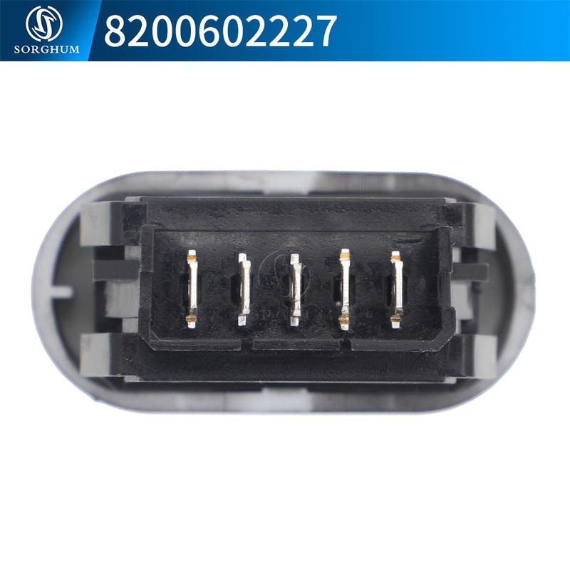 SORGHUM 8200602227 Car Front Driver Side Window Switch Button For Dacia Logan MCV 2009 2010 2011 Duster Sandero 2008 2011 5 P