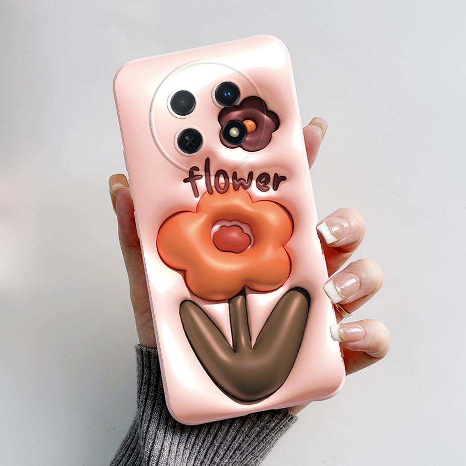 For Cover Huawei Nova Y91 Phone Case STG-LX1 STG-LX2 Silicone Astronaut Capa Soft Coque For Huawei Nova Y91 Y 91 NovaY91 Funda