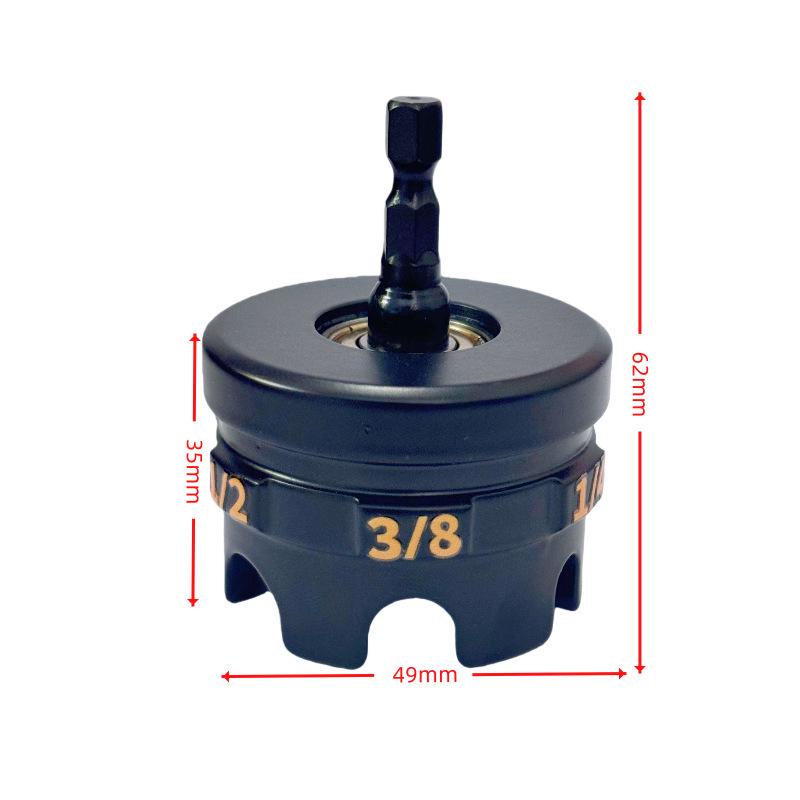Cross-Border Quick Release Nut Drill Attachment Socket Wrench Tool