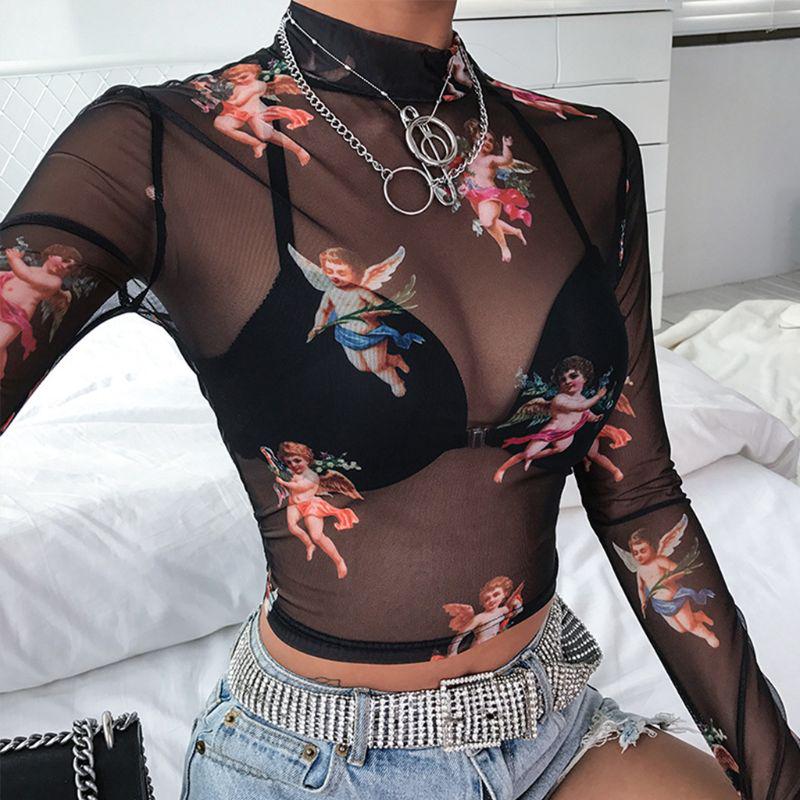 cupid mesh top