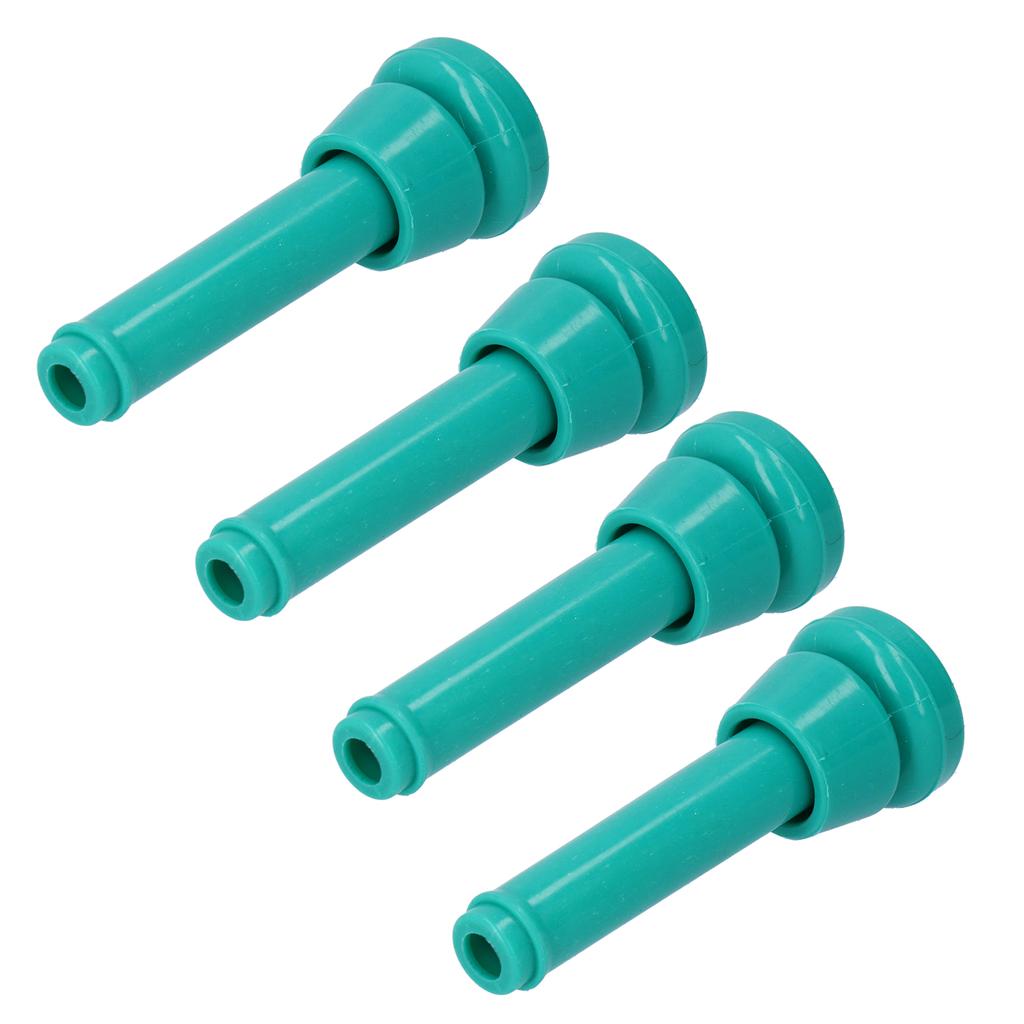 4Pcs Milking Machine Lining Green Silicone Milk Liner for Cattle Cow Livestock Tools