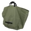 Fallen Leaf Storage Bag with Rubber Handles PVC Elastic Frame Heavy Duty Garden Waste Bag 33