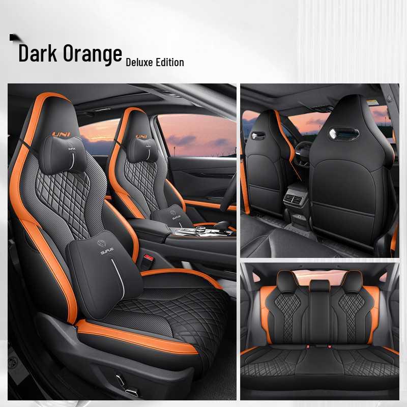2025 Changan Univ All-Season Seat Cover: Full Wrap-Around Interior Car Cushion