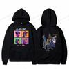 Männer Mode Hoodies Kinder Hip Hop Hoodie Unisex Mäntel Frauen Sweats Unisexs Hoodies Kleidung Frauen Trainingsanzüge Rock Band Gorillaz Hoodie