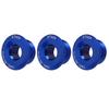 3pcs M20 Crank Cover Screws Rustproof Corrosion Resistant Aluminum Alloy Bike Crank Cover Screws for Mountain Bike