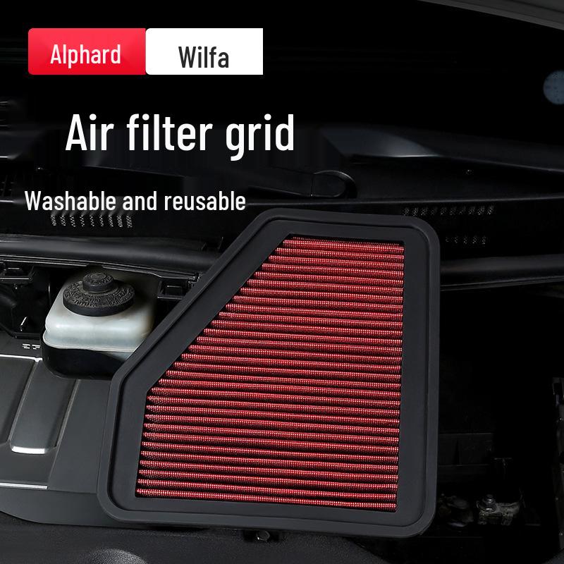 

Air Filter for Toyota Alphard 30 & Vellfire 20 Series Air Filter Cleaner