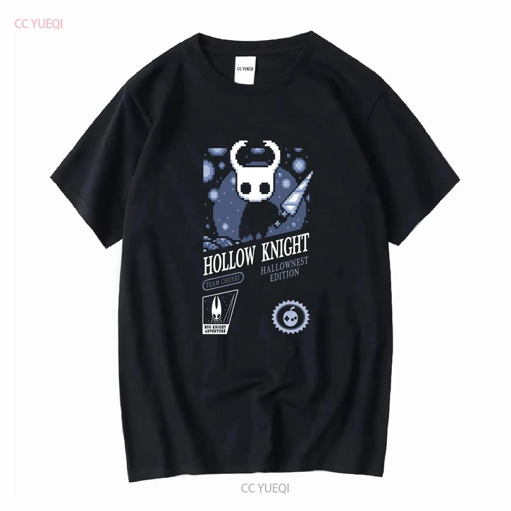 Hollow Knight T Shirt Funny Cotton Switch Retro Game S 5XL vintage Washed fashion Versatile Stretched homme Casual Soft