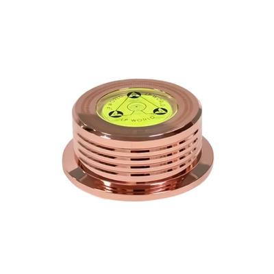 Precise Speed Calibration Record Stabilizer Anti Vibration Base Aluminum Weight Clamp For 50Hz Optimization