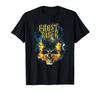 Marvel Ghost Rider Skull Urban Street Flame Graphic T-Shirt