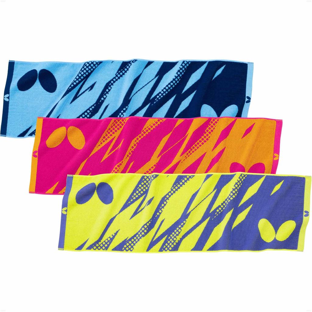 Butterfly Tischtennis Handtuch Atomis Sporthandtuch Rose 77250