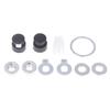 E-Bike Hub Motor Axle M12/M14 Lock Nut & Lock Washer & Spacer & Nut Cover 12/14Mm Shaft 500W-5000W Motors Electric Bicycle Parts