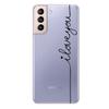 For Samsung S21 FE Case TPU Silicone Soft Clear Case for Samsung Galaxy S 21 / S21 Plus 5G Cover S21 Ultra FE Transparent Coque