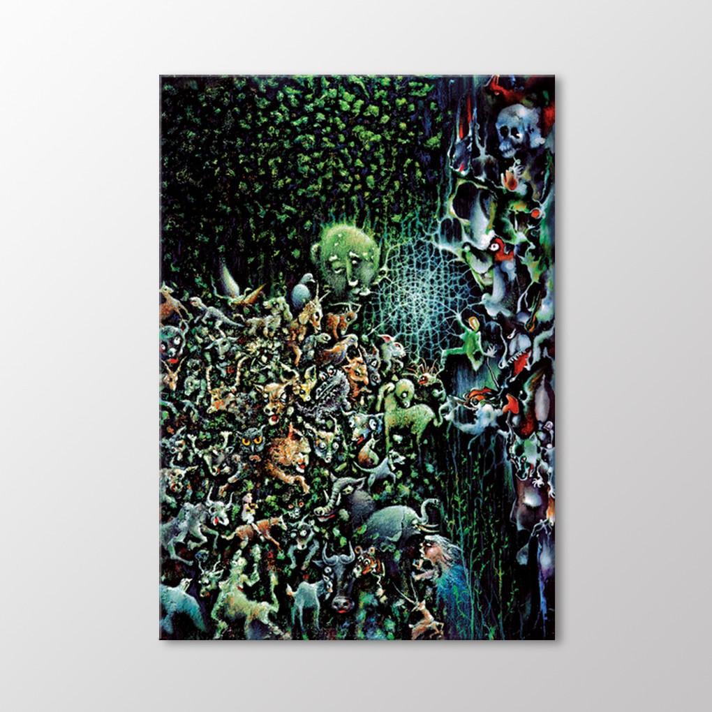 

Абстрактная Композиция Живопись