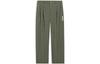 Casual Pants Men's Army Canvas Green AKXT007-1