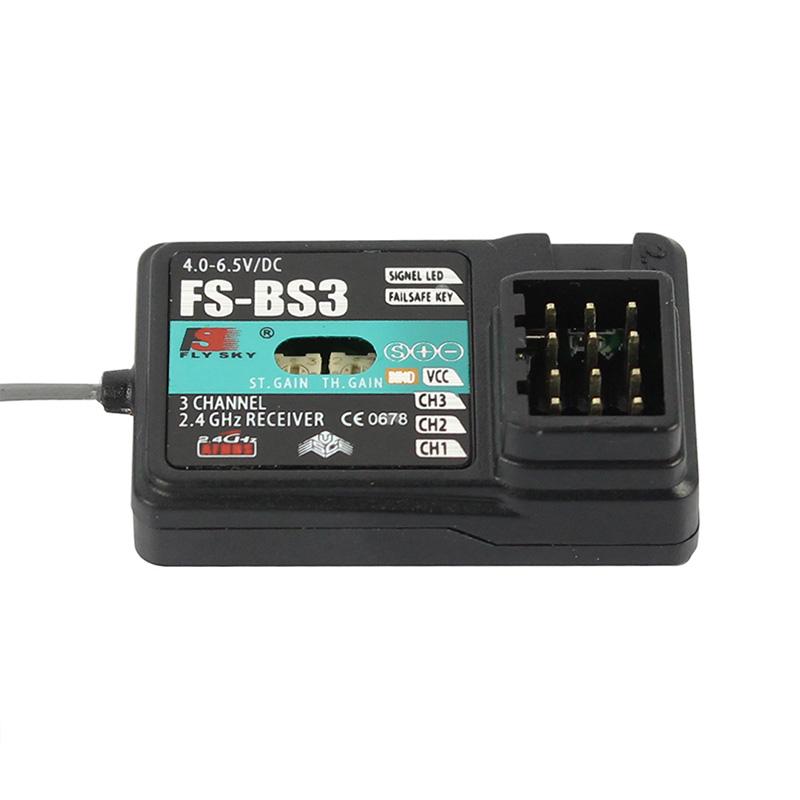 Flysky FS-BS3 FS-BS4 Receiver with gyro stabilization system for Flysky Remote Control