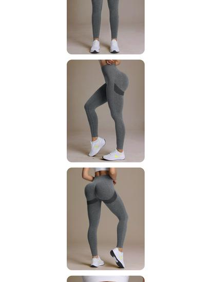 Summer Seamless Butt-Lifting Yoga Leggings - Women's Fitness & Sports Pants