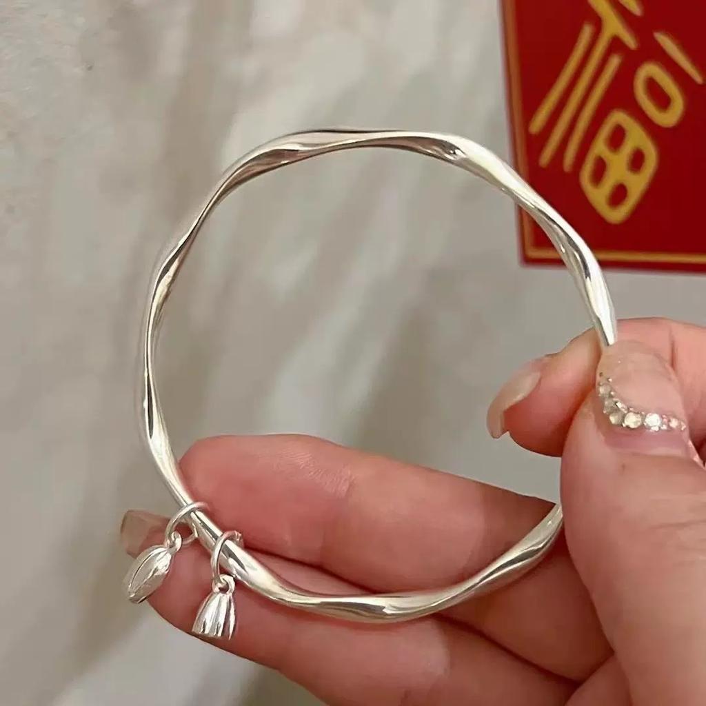 Bracelet Welfare Bamboo Lotus Bracelet Chinese Butterfly Ping An Ins Student Bracelet Simple Hand