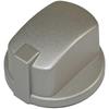 Indesit Compatible Oven Cooker Hob Control Knob Inox Pack of 1