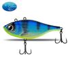 Cf Lure 120mm 55g ABS Plastic Big Quickly Sink VIB Jerk Bait 2 Connect Rings Fishing Lure