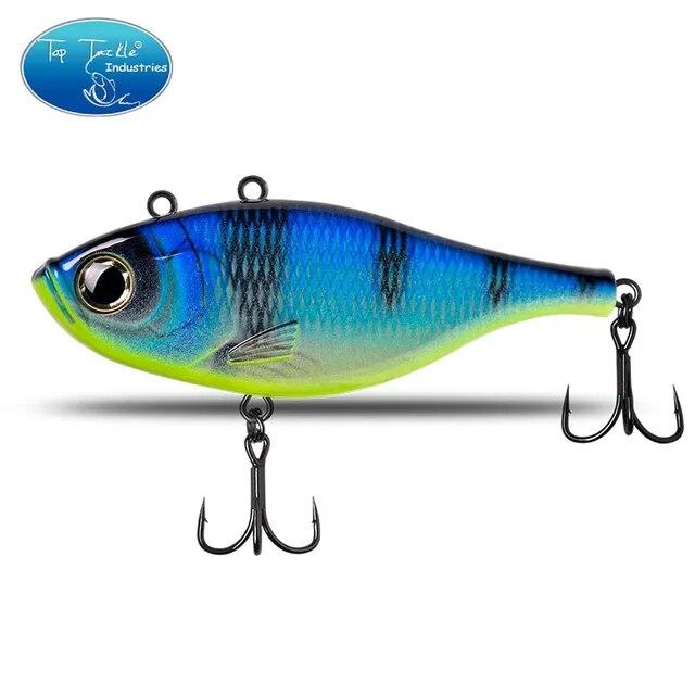 Cf Lure 120mm 55g ABS Plastic Big Quickly Sink VIB Jerk Bait 2 Connect Rings Fishing Lure