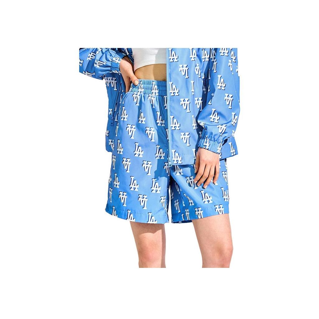 New MLB Los Angeles Dodgers Sports Shorts Unisex Blue 3ASMM0133-07CBL