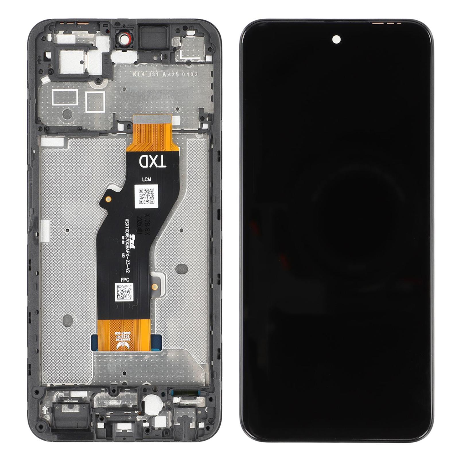 

Для TECNO Spark Go 1 KL4 LCD-екран класу C та збірка дигітайзера+рамка (Без логотипу) As Shown A