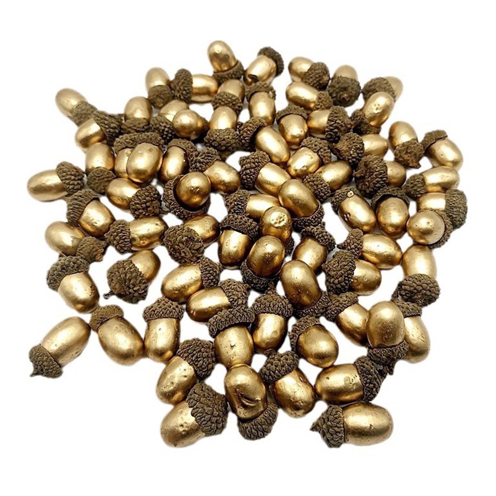 

50 шт. Искусственные сосновые шишки Реалистичная имитация сосновых шишек Реквизит для фото для рождественских украшений вечеринки Украшение для венка