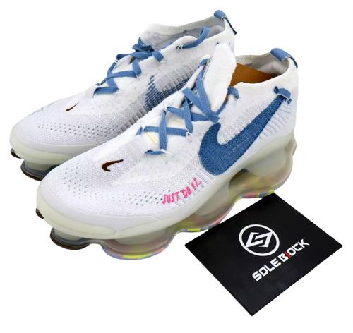 Nike Air Max Scorpion Flyknit Low Just Do It Women s FJ7736-141 EU 38 синий