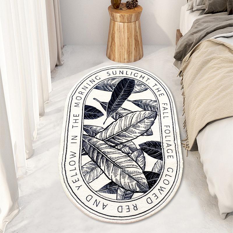 Bedroom Bedside Carpet Sofa Carpet Living Room Coffee Table Mat Four Seasons Window Mat Home Use