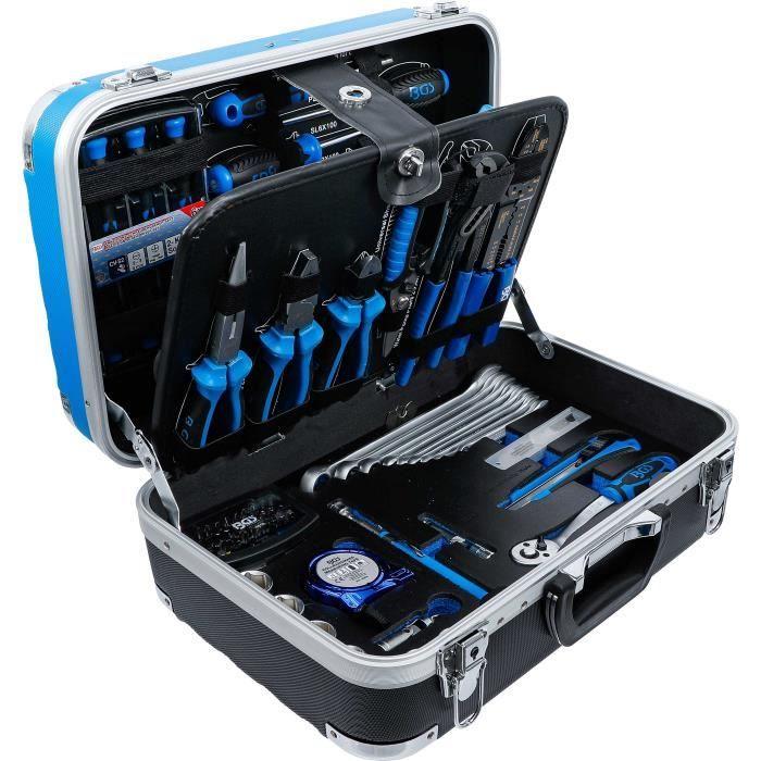 Caisse à outils - BGS - 15505 - 106 pièces - Couleur bleue - Pour adultes