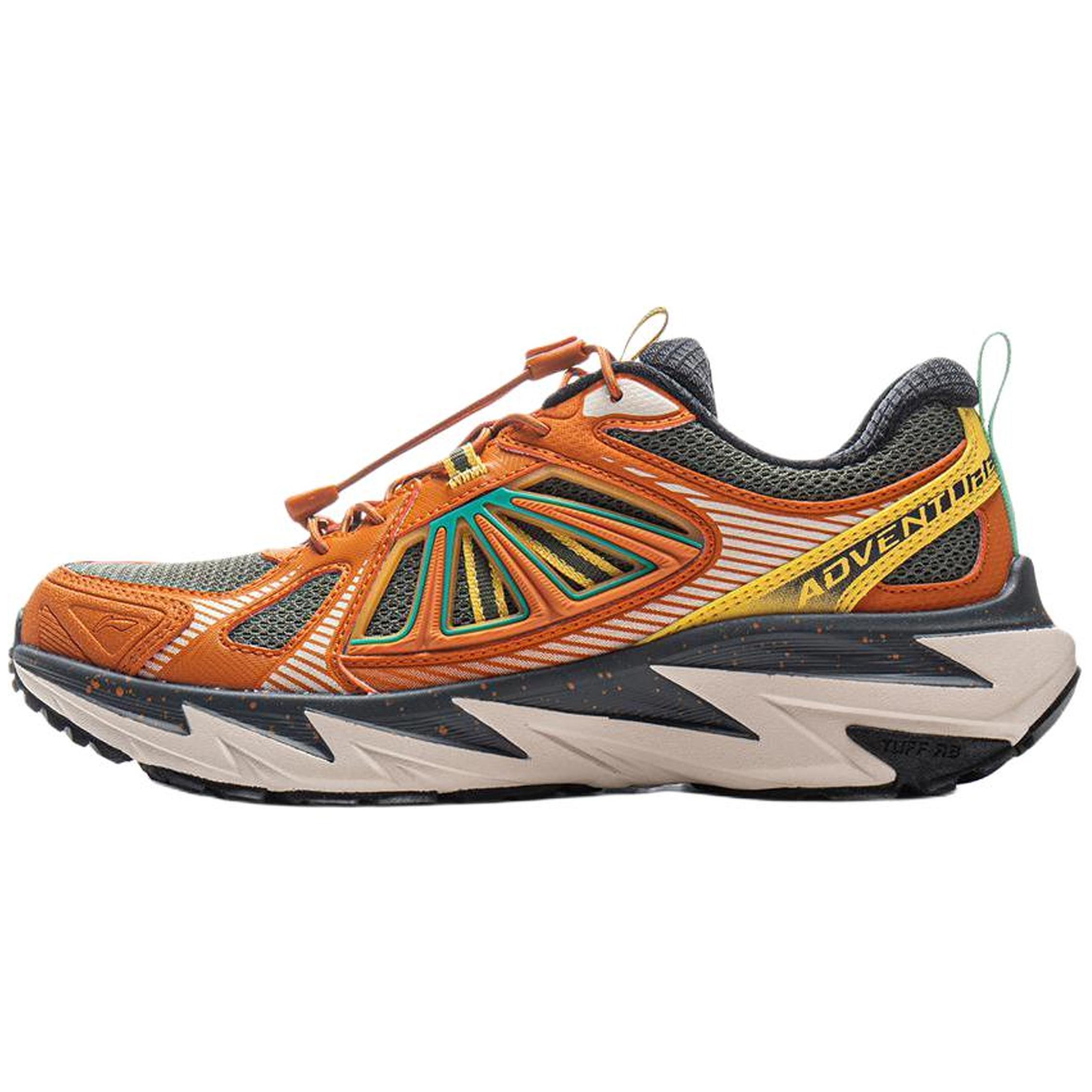 Li Ning YOUNG Kids Outdoor Shoes Orange Unisex YKEV040-5 39